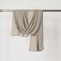Foulard Texturé Élégance Beige