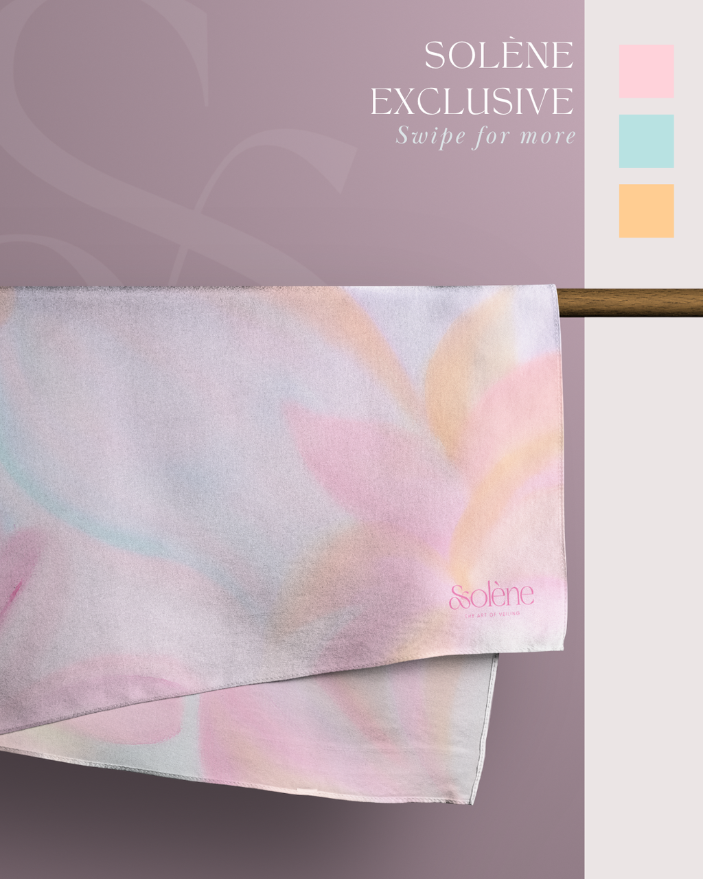Foulard en soie