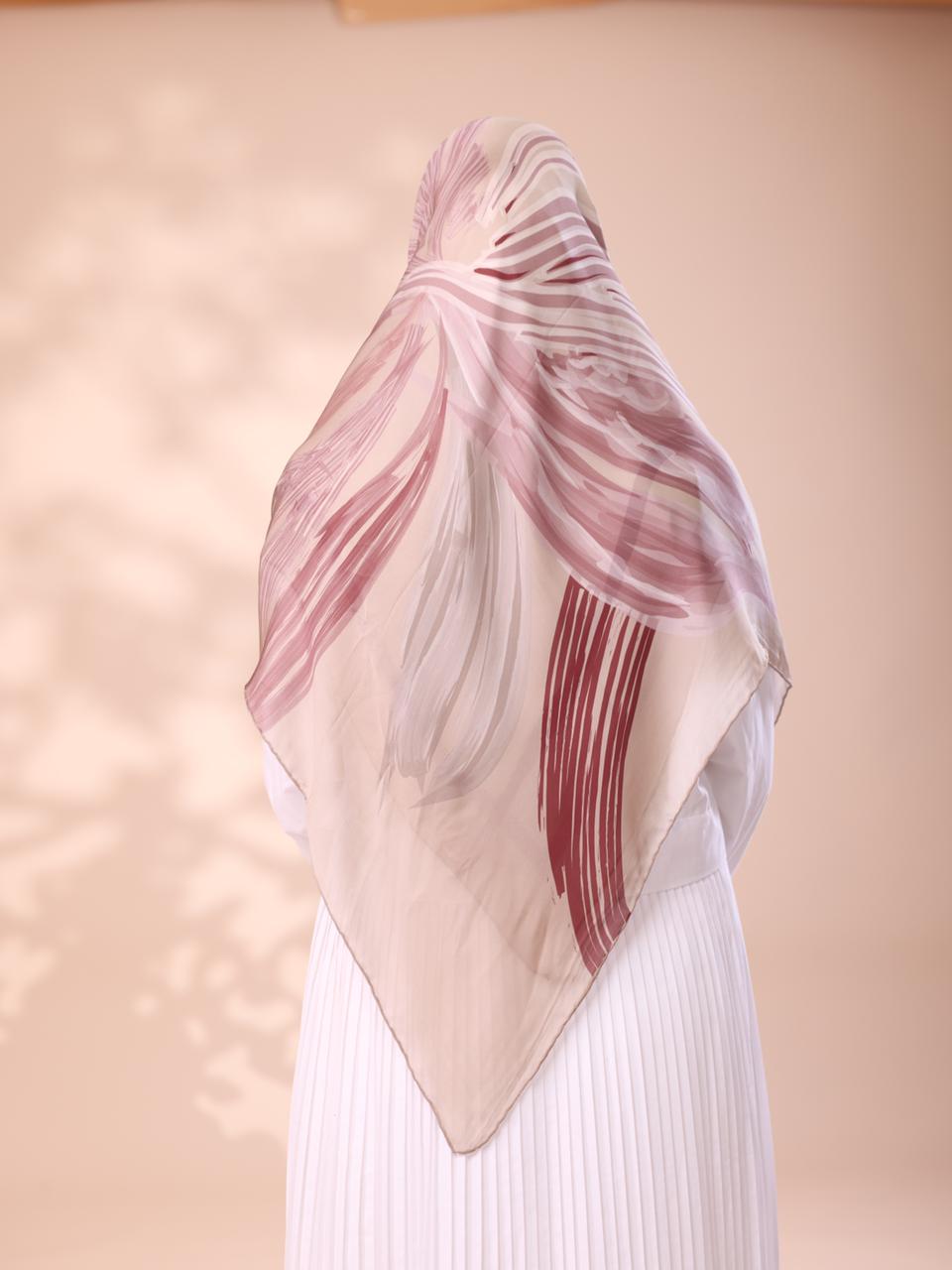 Foulard en soie