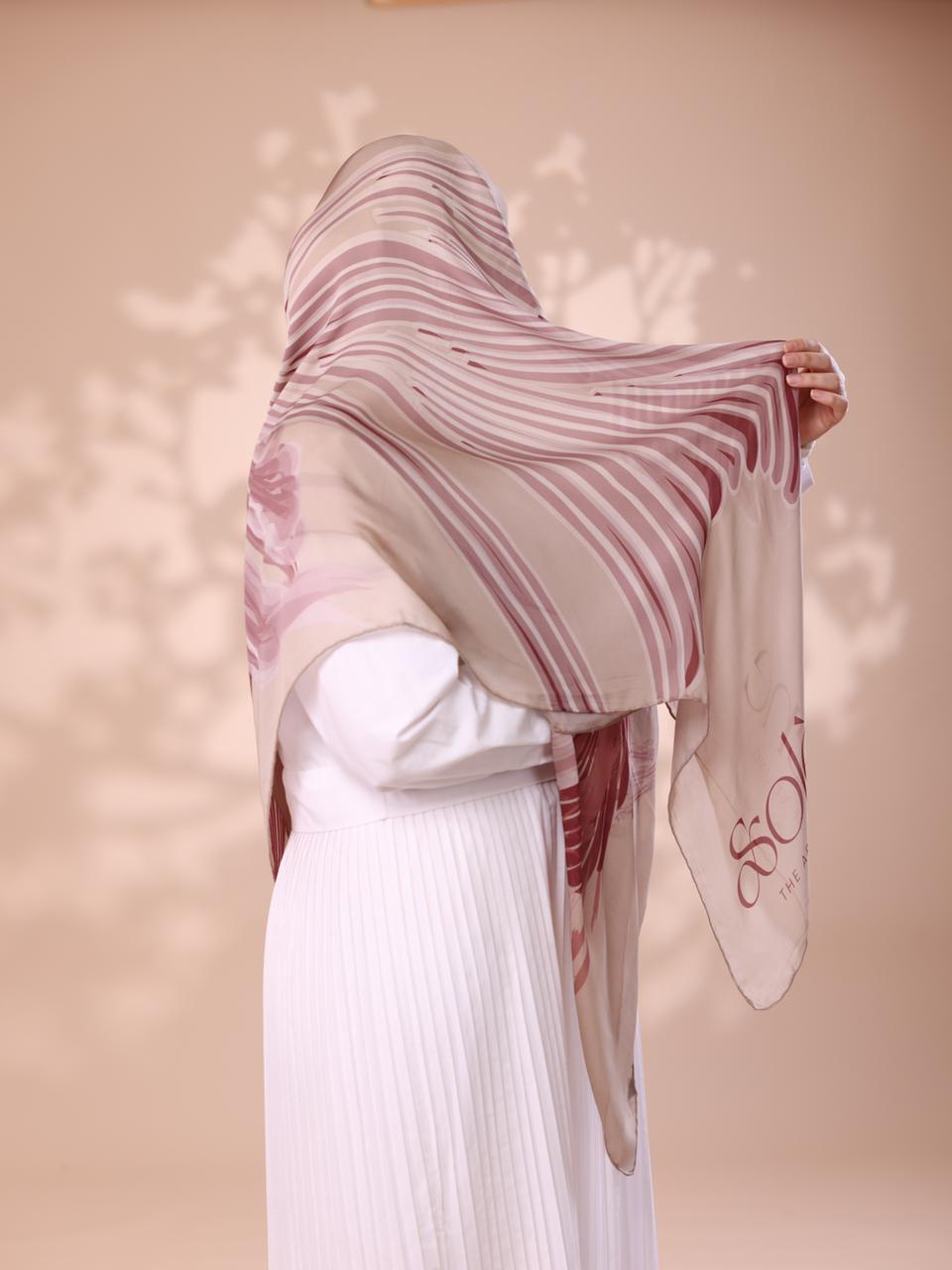 Foulard en soie