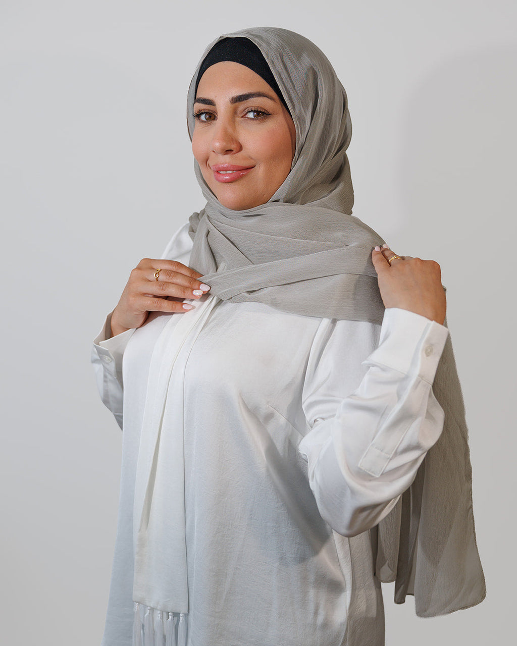 وشاح منقوش - أناقة