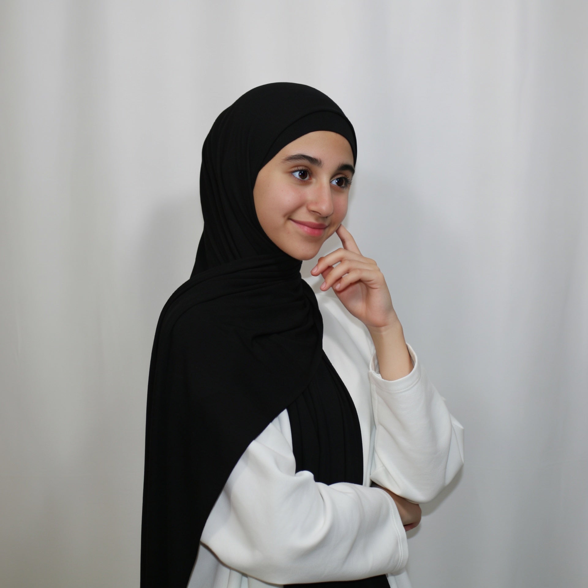 وشاح قطني صغير