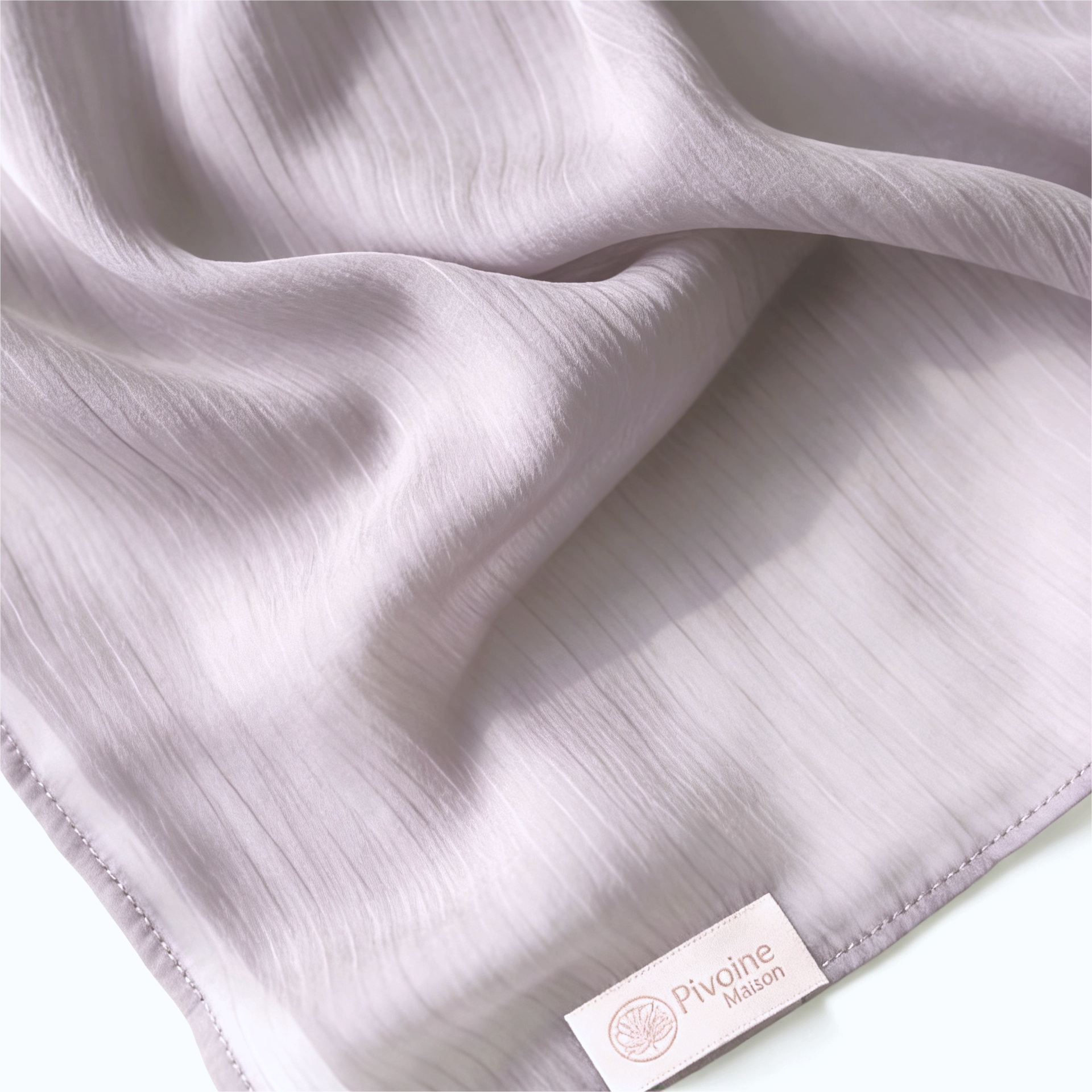 Foulard Texturé Élégance