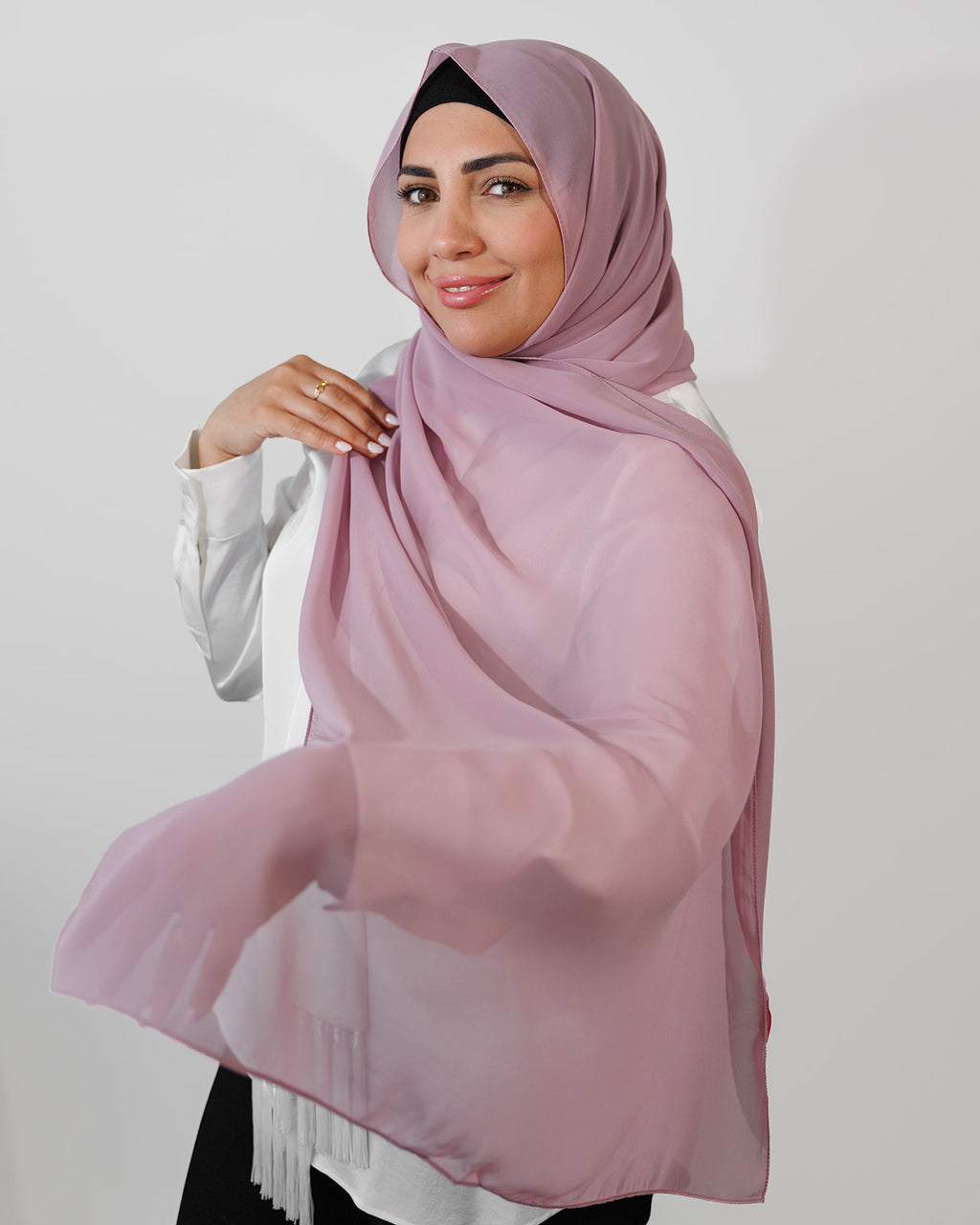 Voile Crêpe Lilac