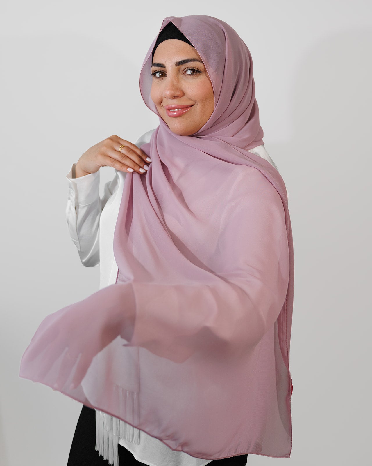 Voile Crêpe Lilac