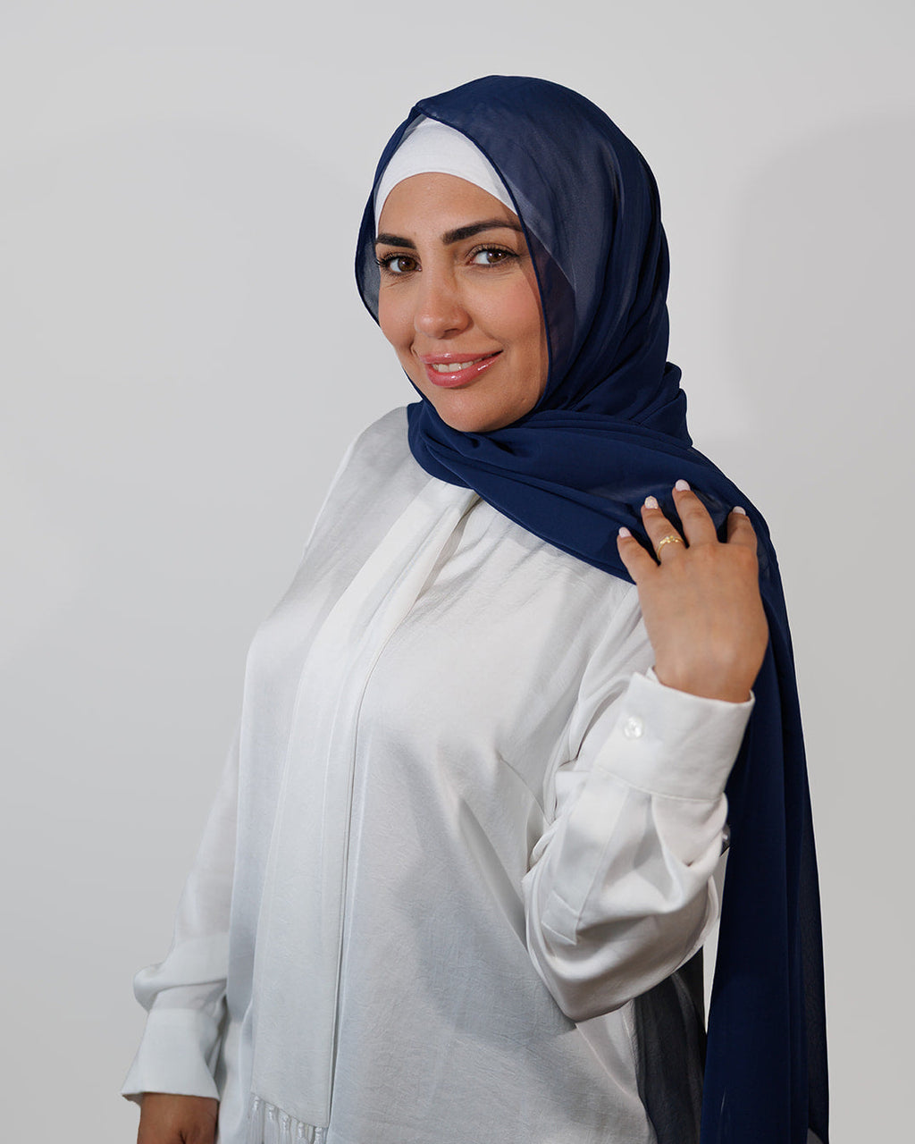 طرحة من الكريب