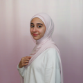 وشاح قطني صغير
